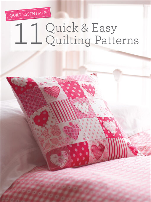 Title details for 11 Quick & Easy Quilting Patterns by Various Contributors - Available